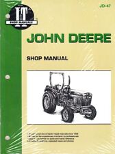 John Deere 850 950 1050 Diesel Models It Tractor Shop Repair Manual Book Jd47