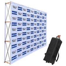 8x8 Pop Up Display Stand For Trade Show Backdrop Booth Display Stand