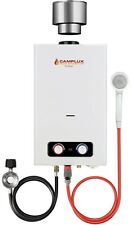 Camplux Pro 2.64 Gpm Gas Water Heater Portable Tankless Hot Outdoor Hot Shower