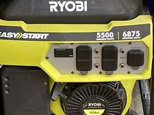 5500 Watt Generator Ryobi