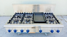 Thermador Professional Series 6 Burner Gas Range Top 48 With Griddle
