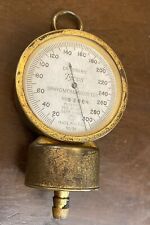 Sphygmomanometer Tyco Brass Blood Pressure Monitor Antique Guage 2654 Early