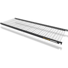 Scaffolding Platform Storage Shelf Metal Multipurpose 74.17 X 1.85 X 25.38 1-pk