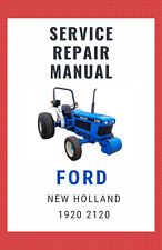 Ford Tractor New Holland 1920 2120 Service Repair Manual