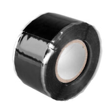 Silicone Tape Self Fusing Plumber Electrition Pipe Repair Hose Leak Black Useful