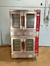 Vulcan Sg22tb Natural Gas Double Stacked Commercial Convection Ovens