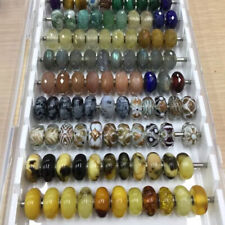 Acrylic Charms Box Beads Display Bracelet Necklace Tray W Lid Storage Container
