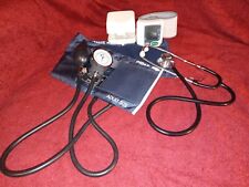 Cypress Pro Series Sphygmomanometer Stethoscope Set Wdigital Cuff Monitor