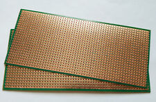 2pcs Stripboard Veroboard Uncut Pcb Platine Circuit Perf Board 6.5x14.5cm