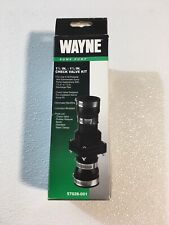 Wayne 57028-001 Sump Pump Check Valve Kit 1-14 - 1-12