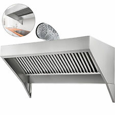 Concession Hood Exhaust Food Truck Hood Exhaust 6ft Long Concession Vent Hood