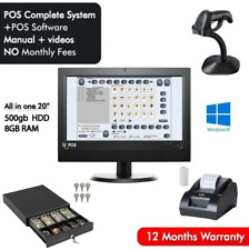 Complete All In One Retail Pos System Cash Register Express Retail Point Of Sale