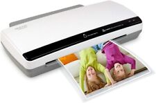 Nuova Dual Mode Hot Cold Laminator For 3-5mm Laminating Film 9 Inch