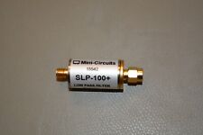Mini-circuits Slp-100 Coaxial Low Pass Filter Sma - Tested