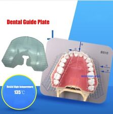 1pcs Dental Lab Dental Guide Plate Teeth Arrangement On Denture Work