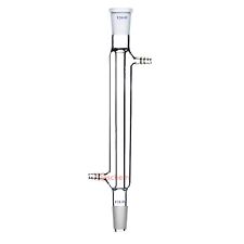 Deschem 200mm 2440 Glass Liebig Condenser Lab Chemistry Disllation Column