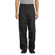 Uncommon Threads Baggy Style Black Chef Pants