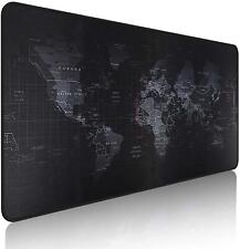 Large Gaming Mouse Pad Extended Desk Mat Wide Giant Oversized Extra Big Xl Black