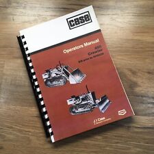 Case 450 Crawler Loader Dozer Operators Manual Owners Book Sn Prior To 3038436