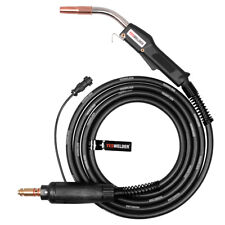 Mig Welding Gun Torch 15-ft 250a Replace Tweco 2 Fits Lincoln 200250l K533