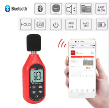 Uni-t Ut353bt Digital Bluetooth Decibel Meter Sound Level Meter Tester 30-130db