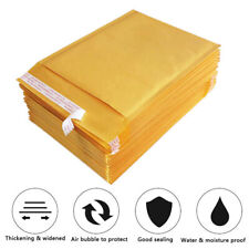 Lots Kraft Bubble Mailers 9x7 Padded Envelope Shipping Protection Seal Bags