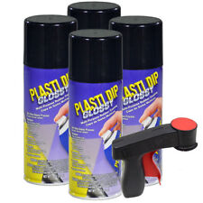 Us Plasti Dip Glossy11 Oz Aerosolblackpack Of 4 Cans With Bonus Cangun Tool D