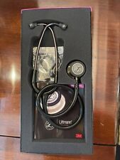 Littman Classic Lll Stethoscope Black Tube With Smoke Finish Chestpiece