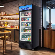 28 22.4 Cf Etl Commercial Glass Door Cooler Display Refrigerator Merchandiser