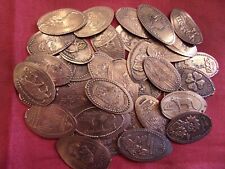 105 Elongated Penny Pennies Pressed Smashed 100 500 500a