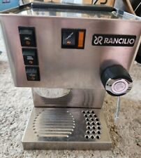 Rancilio Miss Silvia Stainless Steel Espresso Machine. Made In Italy
