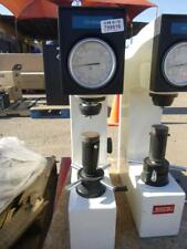 Cv Instruments Rockwell Hardness Tester Cv-600 A 150 Kg Load Sn 11975 Analog