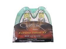 Hella 9008 H13 Optilux Extreme Yellow Headlight Bulb 6055w Pack Of 2