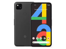 Google Pixel 4a - G025j - 128gb - Just Black - Unlocked - Good