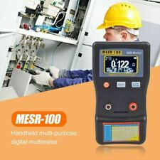 Mesr-100 Esr Capacitance Ohm Meter Cap Resistance Capacitor In Circuit Tester