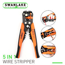 Self-adjusting Insulation Wire Stripper Cutter Crimper Terminal Tool Pliers 8