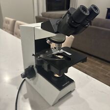 Olympus Ch-30 Ch30rf-100 Microscope With 4x 10x 40x 100x