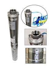 Deep Well Submersible Pump All S.s3.20.75hp220v 13gpm Hallmark Industries