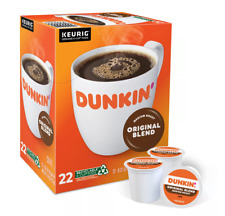 Dunkin Donuts Single-serve Keurig Coffee K-cup Pods Original Blend 88 Count