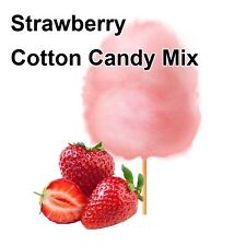 Strawberry Cotton Candy Flavor Mix W Sugar Flavoring Flossine Flavor 1
