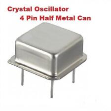 1.000mhz 1.000 Mhz Crystal Oscillator Half Metal Can Qty 5 New 