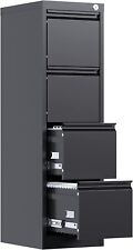 Metal Office File Storage Cabinets With 4 Drawers Steel Filling Cabinets