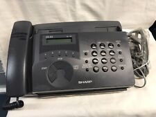 Sharp Ux-44 Tel Fax Machine Telephone Desktop Office Phone