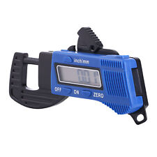 Digital Thickness Gauge Meter Tester Micrometer 0.10.01mm Caliper 0-12.7mm