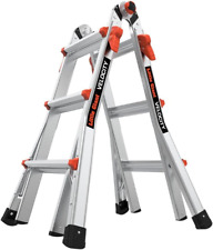 Little Giant Ladder Systems Velocity M13 13 Ft Multi-position Ladder Alumin