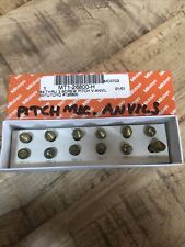 Mitutoyo Screw Pitch Anvils For Thread Micrometers - M1-m6 No. 126-800