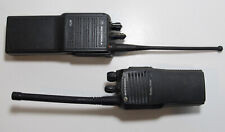 2 Motorola Two-way Radios Radius Cp200 Mtx8000 For Parts Or Repair