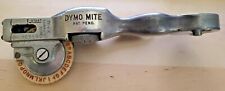 Vintage Dymo-mite Tapewriter Embossing Tool - Chrome Me5590