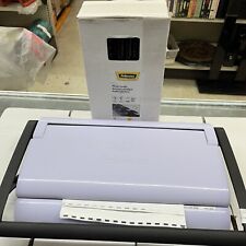 Fellowes Star 150 Manual Plastic Comb Punch And Binding Machine