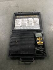 Cps Cc220 Compute-a-charge Electronic Scale 220lbs Ac Refrigerant Scale W Case
